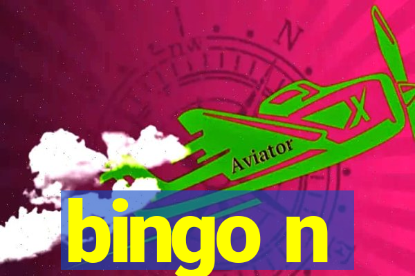 bingo n